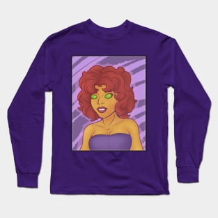 Starfire Short hair Long Sleeve T-Shirt